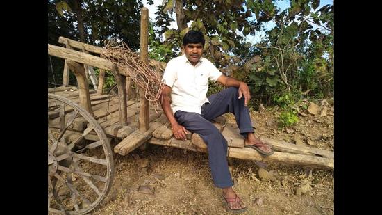 Ramrao, whose story the book tells. (Courtesy Jaideep Hardikar) Ramrao, whose story the book tells. (Courtesy Jaideep Hardikar)