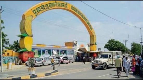 The Dera Sacha Sauda headquarters in Haryana’s Sirsa.