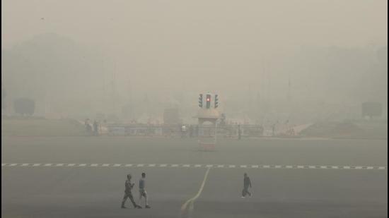 On paper, Delhi has a commission to manage air quality, and a well-established protocol for dealing with bad air days (REUTERS)