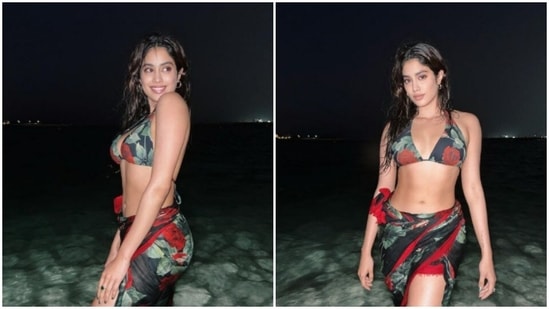 Janhvi Kapoor is chilling like a villain in Dubai. The actor recently took off for her vacation with sister Khushi Kapoor and friend Orhan Awatramani, and since then, her Instagram profile has been replete with snippets of their fun times. From twinning in the desert to chilling on a speed boat, Janhvi is doing it all and more.(Instagram/@janhvikapoor)