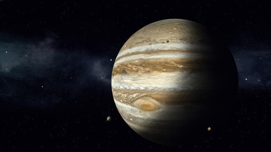 Jupiter is considered as the most auspicious planet in vedic astrology’s planetary scheme.(Getty Images/iStockphoto)