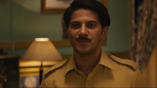 Kurup movie review: Dulquer Salman is the conniving criminal.