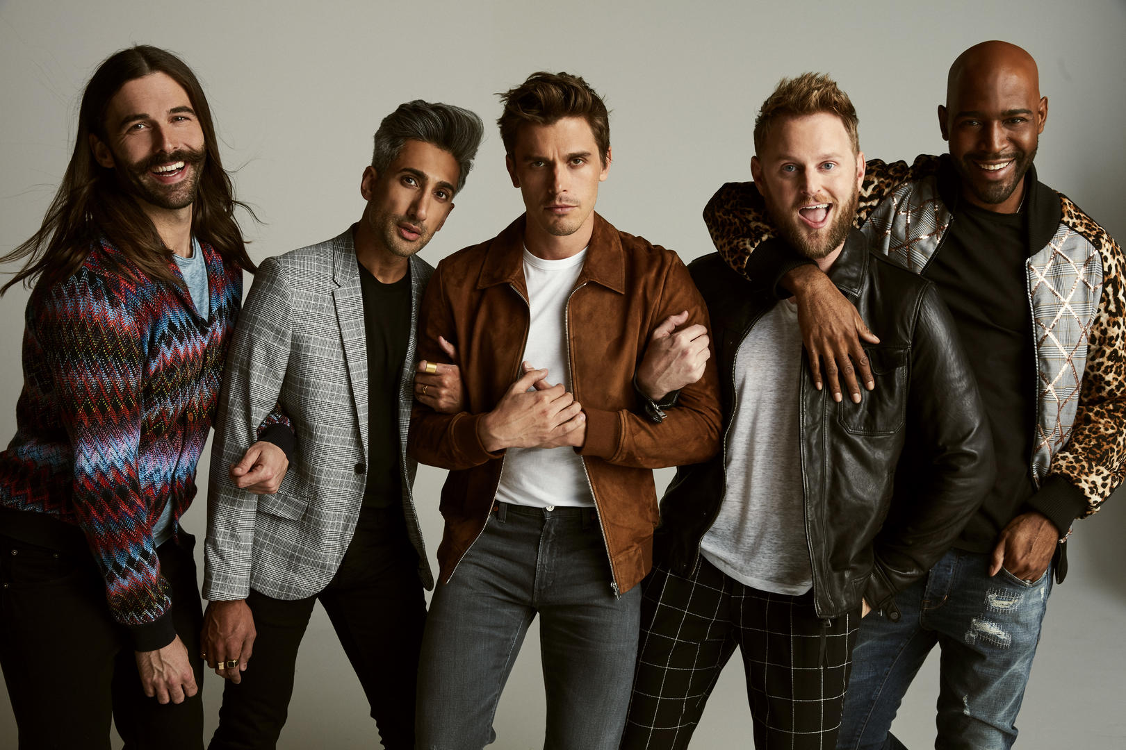 Queer Eye’s newer avatar advertises itself as “much more than a makeover” and it certainly is. (Netflix) Queer Eye’s newer avatar advertises itself as “much more than a makeover” and it certainly is. (Netflix)