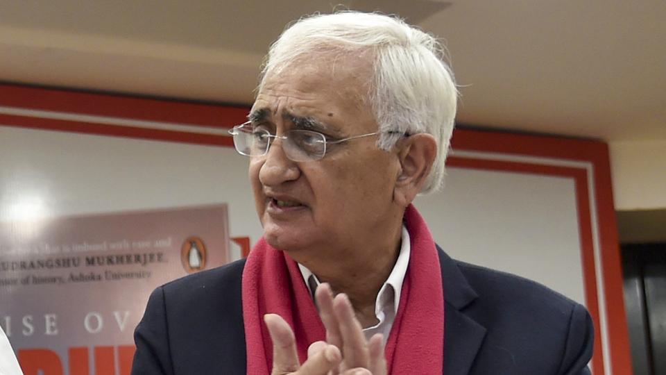 Senior Congress leader Salman Khurshid. (PTI file photo) Senior Congress leader Salman Khurshid. (PTI file photo)