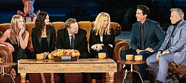 A reunion (think Friends, 2021) is a oneoff nonscripted gathering of actors from a popular show. A reunion (think Friends, 2021) is a oneoff nonscripted gathering of actors from a popular show.