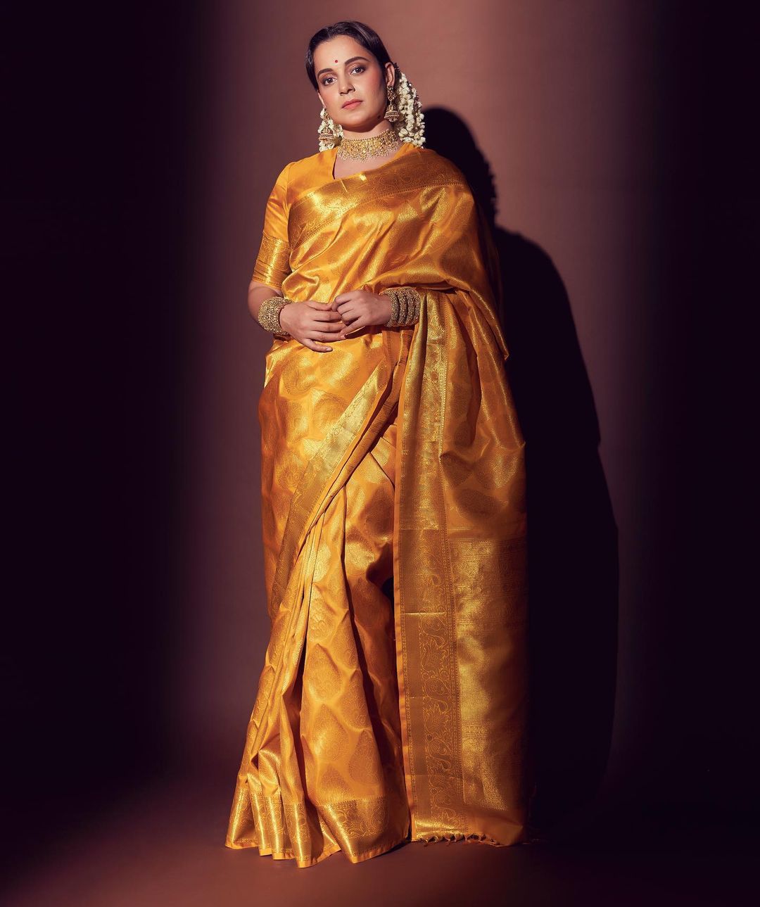 Several political leaders have demanded taking back the National Award and Padma Shri recently conferred to Kangana Ranaut over her statement. (KanganaRanaut/Instagram) Several political leaders have demanded taking back the National Award and Padma Shri recently conferred to Kangana Ranaut over her statement. (KanganaRanaut/Instagram)