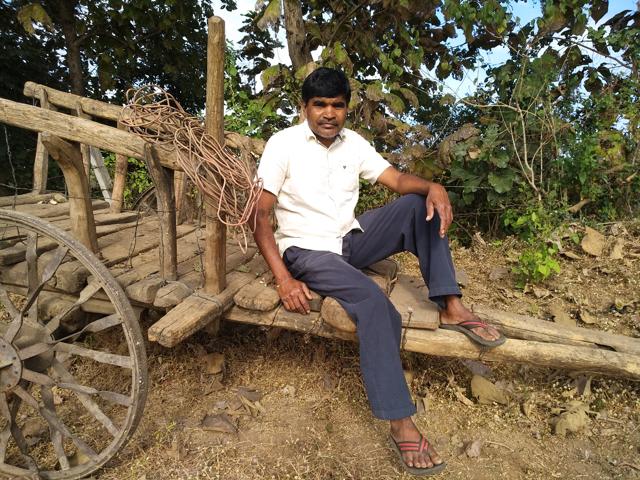 Ramrao, whose story the book tells. (Courtesy Jaideep Hardikar)