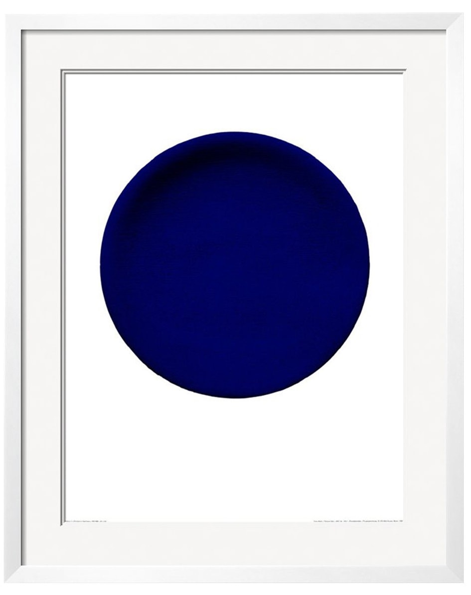 See how these blue paints were born, and how they took over the world ...