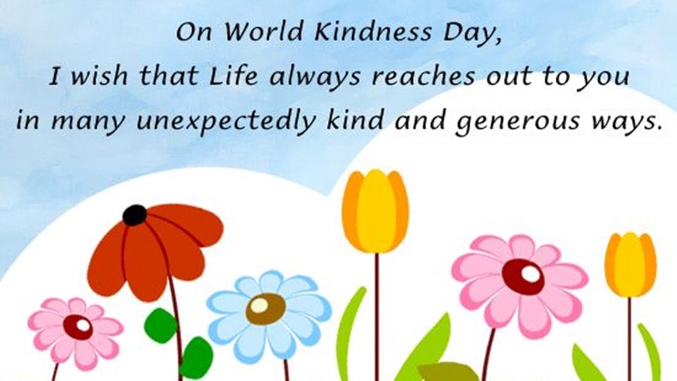 speech on world kindness day