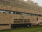 The IIT Delhi campus. (Vipin Kumar/HT PHOTO) The IIT Delhi campus. (Vipin Kumar/HT PHOTO)