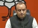 BJP spokesperson Sudhanshu Trivedi said the Congress symbolises politics of appeasement and spreads hate against Hinduism and causes riots. BJP spokesperson Sudhanshu Trivedi said the Congress symbolises politics of appeasement and spreads hate against Hinduism and causes riots.