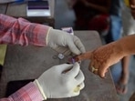 The results in Bihar panchayat polls have started trickling in.(Representative Photo/AFP) The results in Bihar panchayat polls have started trickling in.(Representative Photo/AFP)
