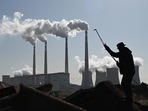 The coal-powered Datang International Zhangjiakou Power Station at Zhangjiakou, in China's northern Hebei province. The country is the world's largest coal power consumer and also the fifth in the per capital coal emissions ranking. (File Photo / AFP) The coal-powered Datang International Zhangjiakou Power Station at Zhangjiakou, in China's northern Hebei province. The country is the world's largest coal power consumer and also the fifth in the per capital coal emissions ranking. (File Photo / AFP)
