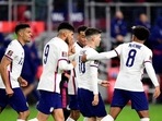 World Cup Qualifiers: Pulisic and McKennie shine as U.S. beat Mexico 2-0(TWITTER) World Cup Qualifiers: Pulisic and McKennie shine as U.S. beat Mexico 2-0(TWITTER)