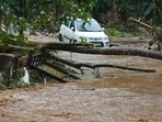 Kerala witnessed heavy rainfall in the month of October.(AFP Photo) Kerala witnessed heavy rainfall in the month of October.(AFP Photo)