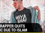 HYD RAPPER QUITS MUSIC DUE TO ISLAM