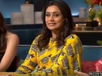 Rani Mukerji reacts to fan's query on tomato rates.