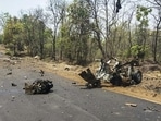 In 2019, 15 personnel and a civilian were killed in an IED blast in Gadchiroli, a Maoist stronghold. (HT FILE) In 2019, 15 personnel and a civilian were killed in an IED blast in Gadchiroli, a Maoist stronghold. (HT FILE)