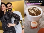 Virat Kohli and Anushka Sharma were in the UAE.&nbsp;