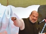 Union home minister Amit Shah (HT_PRINT) Union home minister Amit Shah (HT_PRINT)