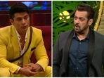Salman Khan gave Pratik Sehajpal a piece of his mind. Salman Khan gave Pratik Sehajpal a piece of his mind.