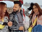 Disha Parmar and Rahul Vaidya are currently holidaying in Kashmir. The Bade Achhe Lagte Hain 2 actor escaped to the valley to celebrate her 29th birthday with her singer husband. The two stars have been sharing adorable pictures of themselves having a great time during their vacation, giving us travel and couple goals.(Instagram/@dishaparmar)