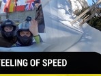 The feeling of speed