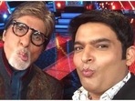 Kapil Sharma joined Amitabh Bachchan on Kaun Banega Crorepati 13 recently. Kapil Sharma joined Amitabh Bachchan on Kaun Banega Crorepati 13 recently.