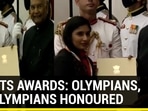 Sports awards: Olympians, paralympians honoured