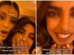 Priyanka Chopra featured in a new, unseen video from Lilly Singh’s Diwali party. Priyanka Chopra featured in a new, unseen video from Lilly Singh’s Diwali party.