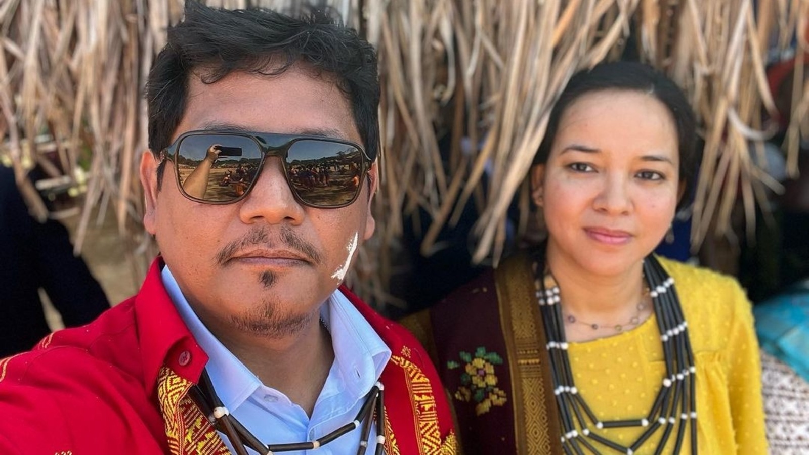 Meghalaya CM Conrad Sangma Celebrates Wangala Festival With Family Posts Pics Trending 
