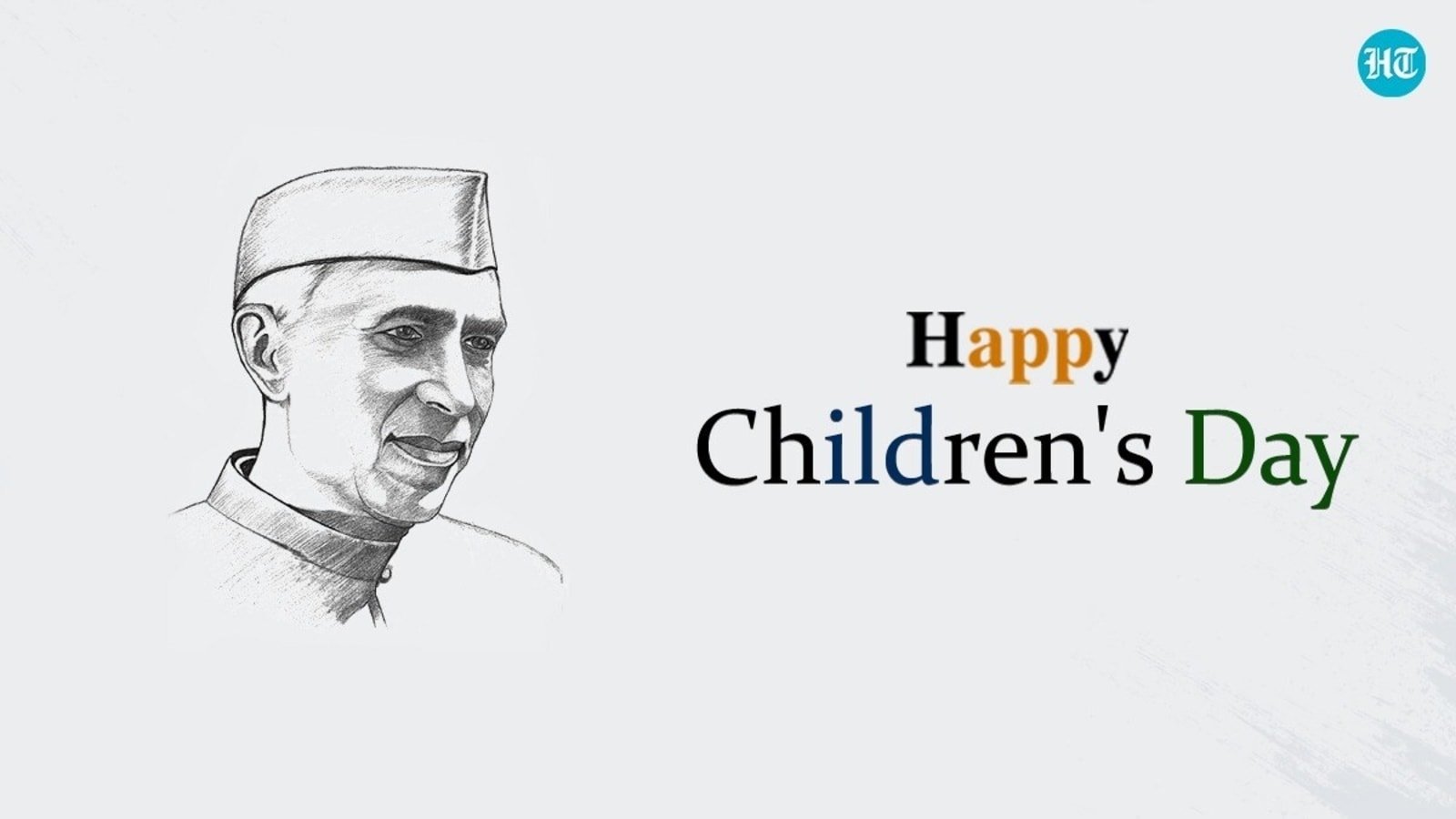 Pandit jawaharlal Nehru | children day drawing school competition....  #BrushMyCanvas | By Easy drawing by brushmycanvasFacebook