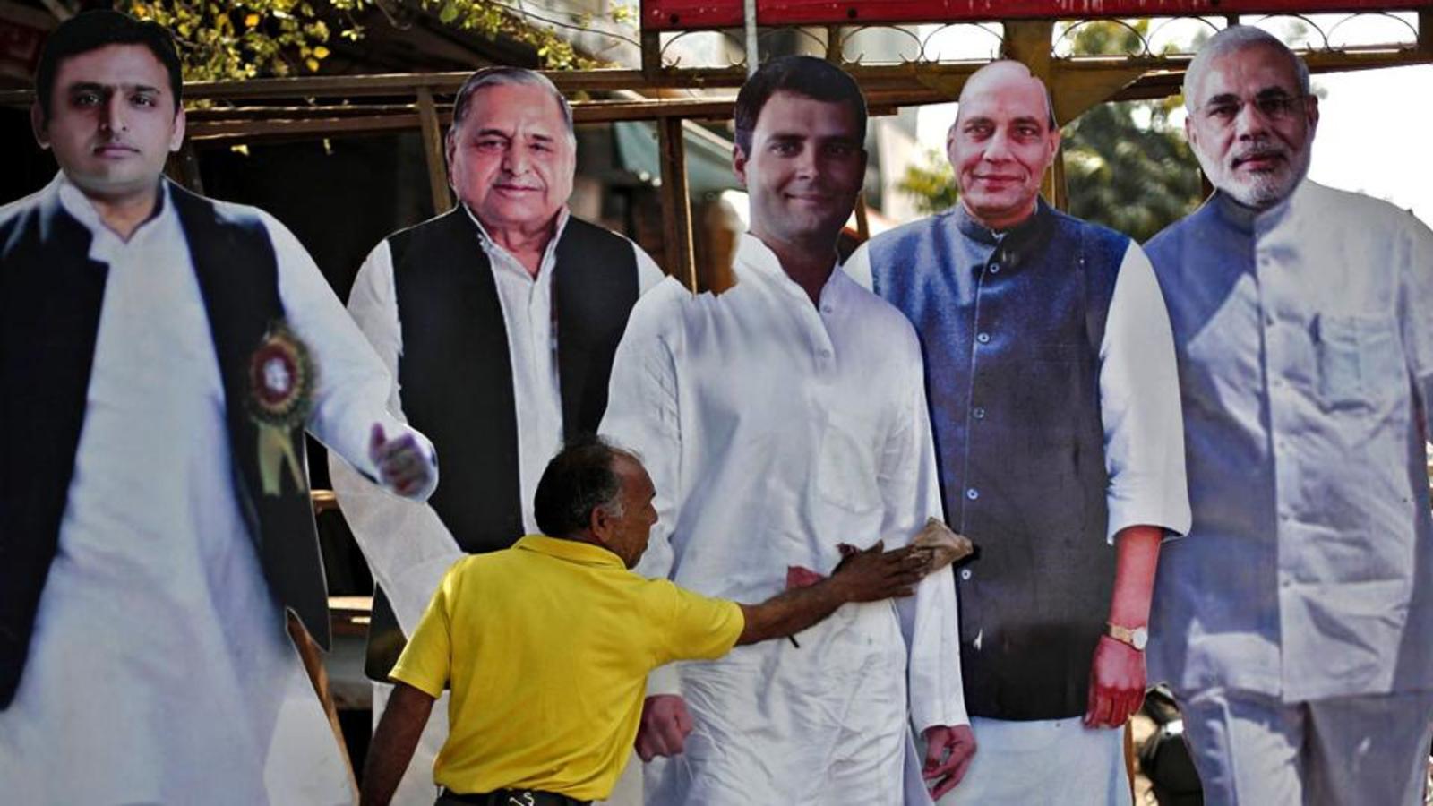 UP: Big parties avoid each other; stitch alliances with caste-based formations