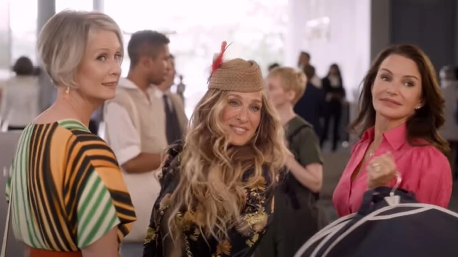And Just Like That teaser: Sarah Jessica Parker and gang are set for ...