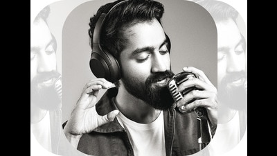 Anirudh Deshmukh (above) was picked as the next face of the Clubhouse app Anirudh Deshmukh (above) was picked as the next face of the Clubhouse app