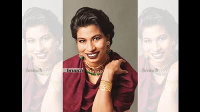 Lovlina Borgohain pays tribute to the beautiful Eri Silk of her native Assam as she proudly drapes a burgundy stole by master weaver & vegetable dyer, Narmohan Das of Sualkuchi; Styled and curated by Prasad Bidapa; Hair & Make-Up: Aditi Raman; Jewellery: Amrapali; Stole courtesy: North Eastern Handloom & Handicraft Development Board, available at Purbashree Emporium (Asha Thadani) Lovlina Borgohain pays tribute to the beautiful Eri Silk of her native Assam as she proudly drapes a burgundy stole by master weaver & vegetable dyer, Narmohan Das of Sualkuchi; Styled and curated by Prasad Bidapa; Hair & Make-Up: Aditi Raman; Jewellery: Amrapali; Stole courtesy: North Eastern Handloom & Handicraft Development Board, available at Purbashree Emporium (Asha Thadani)