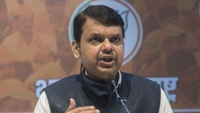 Former Maharashtra CM and Opposition leader Devendra Fadnavis in Mumbai. (HT file photo) Former Maharashtra CM and Opposition leader Devendra Fadnavis in Mumbai. (HT file photo)