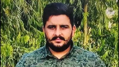 Victim Jaspreet Singh, aka Jassa, sustained three bullet wounds in the shooting in Industrial Area, Chandigarh. Victim Jaspreet Singh, aka Jassa, sustained three bullet wounds in the shooting in Industrial Area, Chandigarh.