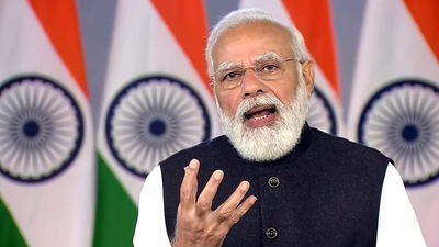 Prime Minister Narendra Modi tweeted condemning the attack on the Assam Rifles convoy in Manipur.