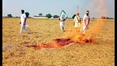 You are saying two lakh machines are available, but the poor farmers cannot afford these machines. After the agrarian laws, the landholding in UP, Punjab and Haryana is less than 3 acres. We can’t expect farmers to purchase those machines, says Justice Surky Kant. You are saying two lakh machines are available, but the poor farmers cannot afford these machines. After the agrarian laws, the landholding in UP, Punjab and Haryana is less than 3 acres. We can’t expect farmers to purchase those machines, says Justice Surky Kant.