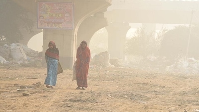 The Delhi government on Saturday announced a ban on construction between November 14 and 17 in view of the hazardous levels of air pollution. Delhi recorded an AQI of 437 in the severe zone. (Arvind Yadav/HT Photo)