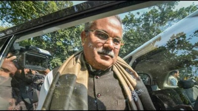 File photo: Chhattisgarh chief minister Bhupesh Baghel. (PTI) File photo: Chhattisgarh chief minister Bhupesh Baghel. (PTI)