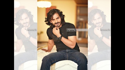 Anshumaan Pushkar poses exclusively for this HT Brunch column Anshumaan Pushkar poses exclusively for this HT Brunch column
