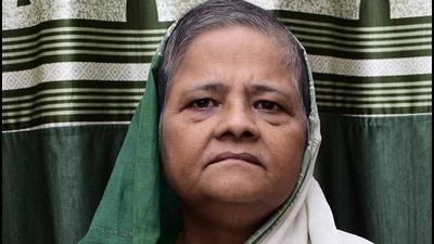 Minati Patnaik of Sutahat Christiansahi area of Cuttack on Friday willed her three-storeyed pucca house and all her belongings and her gold ornaments worth more than a crore to the family of Budha Samal. (SOURCED.) Minati Patnaik of Sutahat Christiansahi area of Cuttack on Friday willed her three-storeyed pucca house and all her belongings and her gold ornaments worth more than a crore to the family of Budha Samal. (SOURCED.)