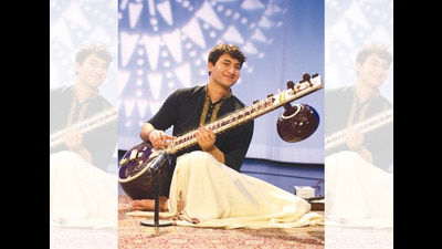 New York-based Indian sitarist Rishab Rikhiram Sharma is holding concerts that entail meditation, breathing exercises, and sitar meditation, where he plays a slow alaap, across the country