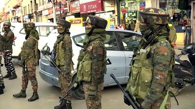 Hurriyat Conference spokesperson said the additional deployment of CRPF has created an atmosphere of panic and insecurity among the people of Kashmir. (ANI)