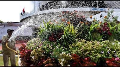 Maharashtra government is providing funds to the tune of Rs2.5 crore to develop a garden at Kharadi which will span more than 7.5 acre. (REPRESENTATIVE PHOTO)