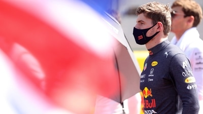 Red Bull driver Max Verstappen&nbsp; (AP)