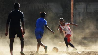 Founded last year, the IKF is conducting grassroots talent hunt across 16 cities in India, culminating in Europe. (Satyabrata Tripathy/HT Photo) Founded last year, the IKF is conducting grassroots talent hunt across 16 cities in India, culminating in Europe. (Satyabrata Tripathy/HT Photo)
