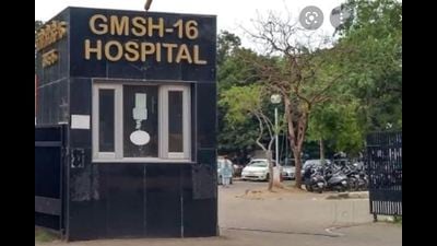 The Government Multi Specialty Hospital (GMSH) in Sector 16 will soon be an ‘e-hospital ‘with the patients’ records being digitalised. (HT file) The Government Multi Specialty Hospital (GMSH) in Sector 16 will soon be an ‘e-hospital ‘with the patients’ records being digitalised. (HT file)